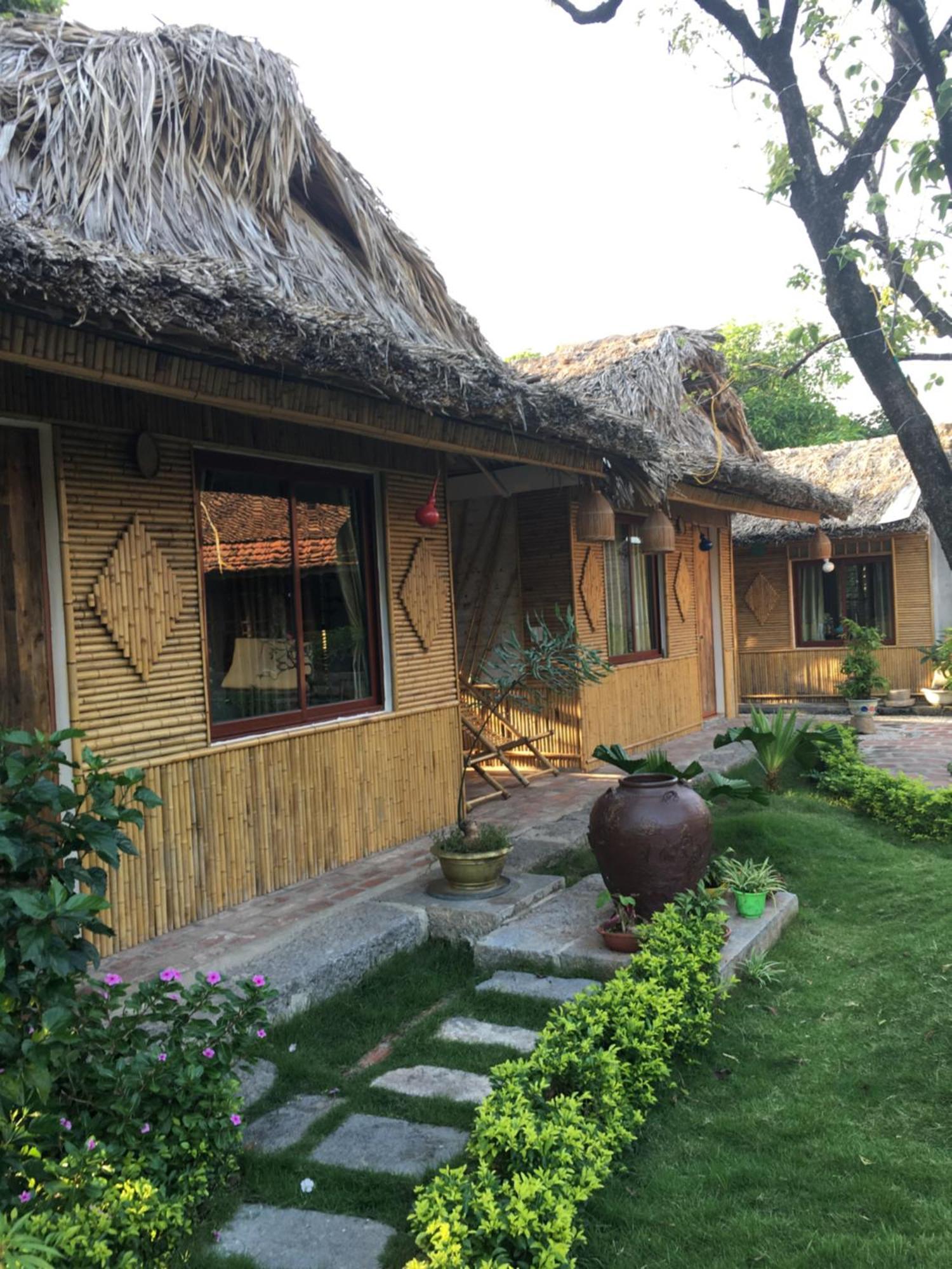 Tam Coc Palm House Villa นิญบิ่ญ ภายนอก รูปภาพ