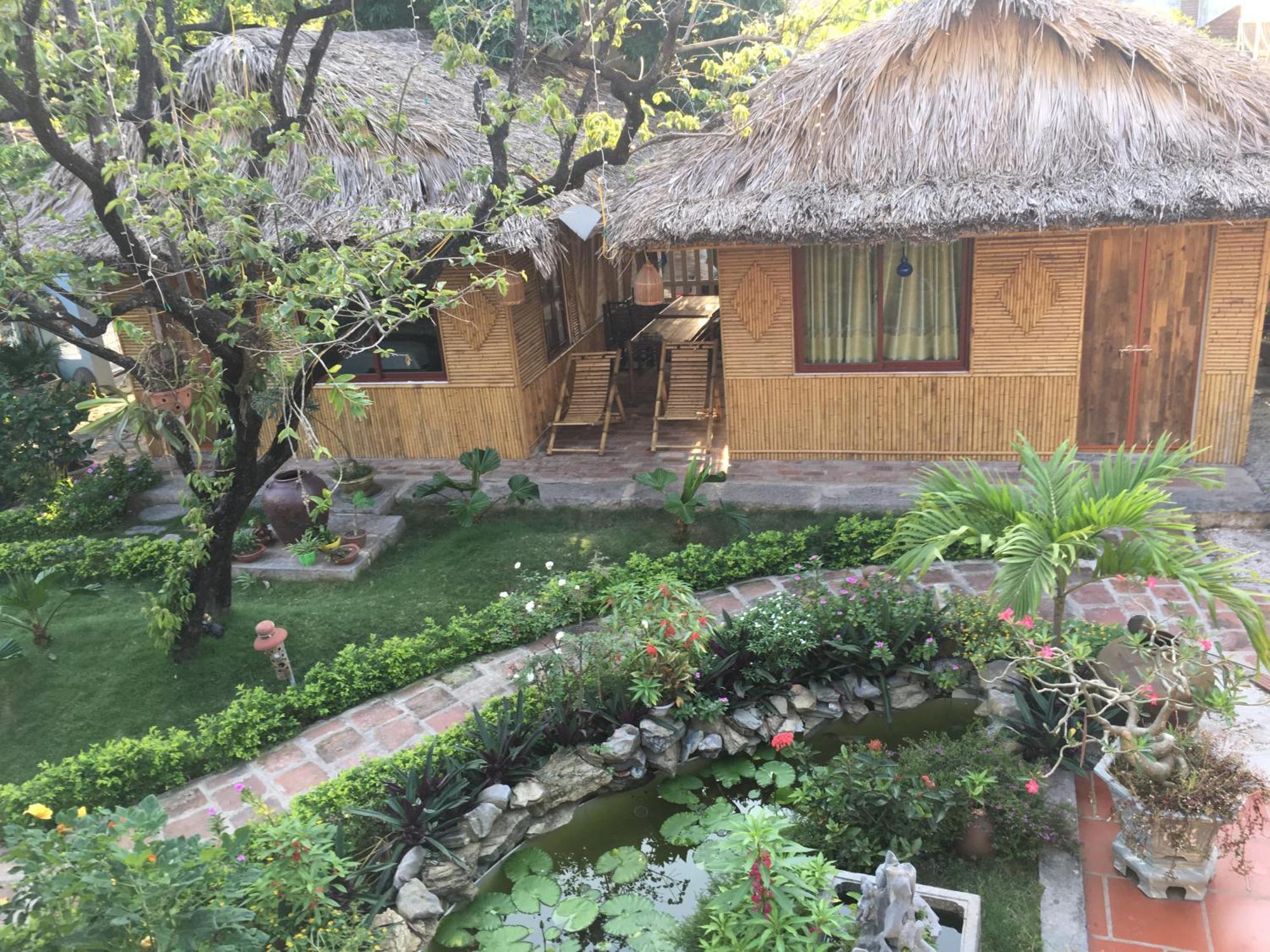 Tam Coc Palm House Villa นิญบิ่ญ ภายนอก รูปภาพ