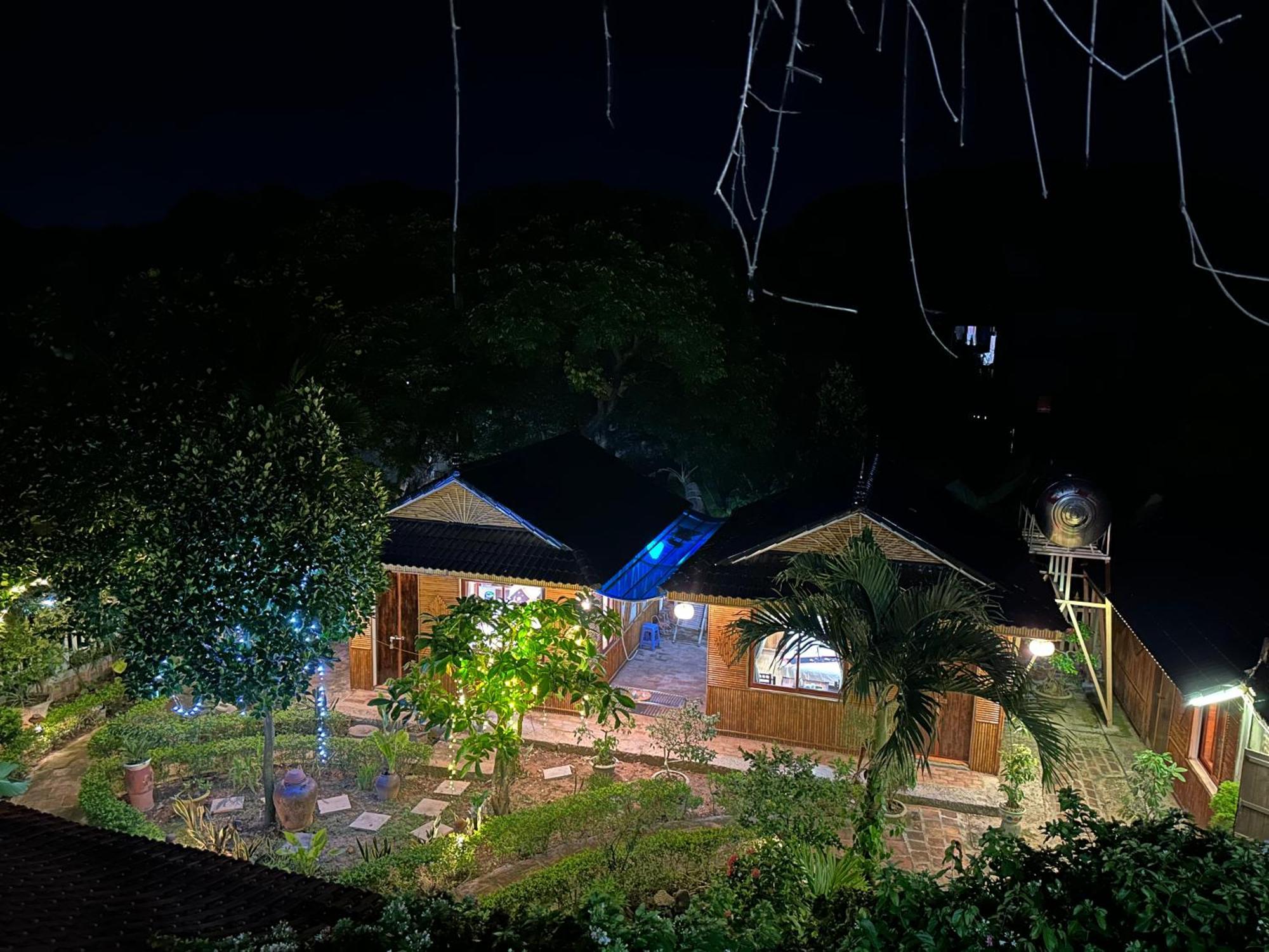 Tam Coc Palm House Villa นิญบิ่ญ ภายนอก รูปภาพ
