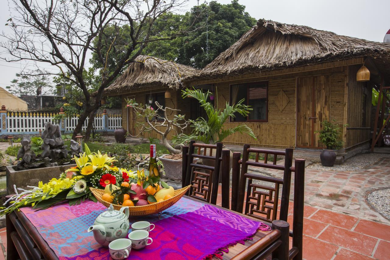 Tam Coc Palm House Villa นิญบิ่ญ ภายนอก รูปภาพ