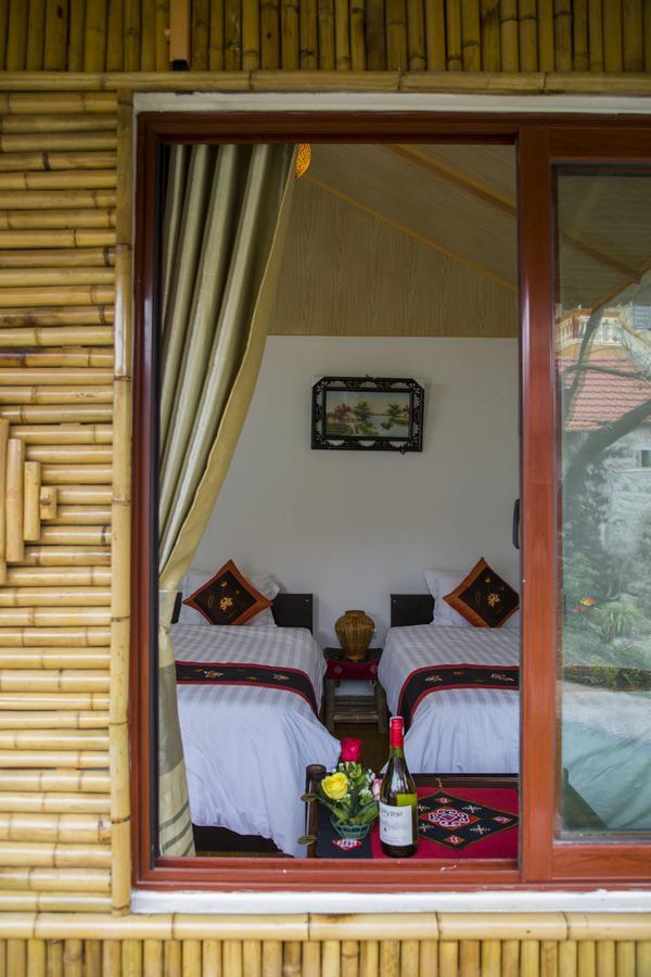 Tam Coc Palm House Villa นิญบิ่ญ ภายนอก รูปภาพ