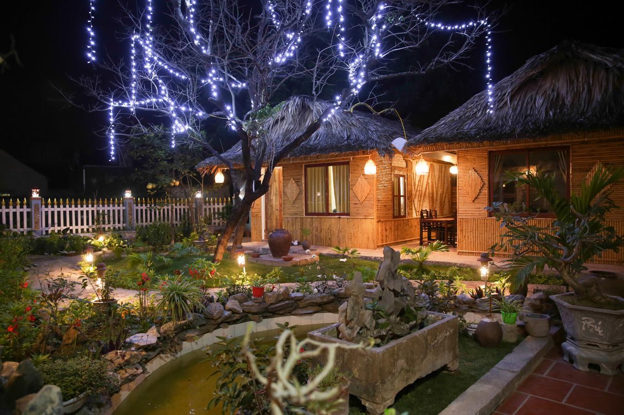 Tam Coc Palm House Villa นิญบิ่ญ ภายนอก รูปภาพ