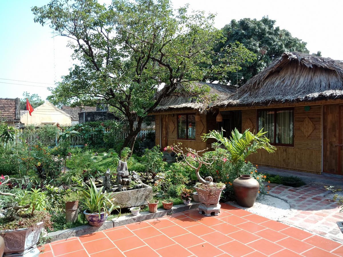 Tam Coc Palm House Villa นิญบิ่ญ ภายนอก รูปภาพ