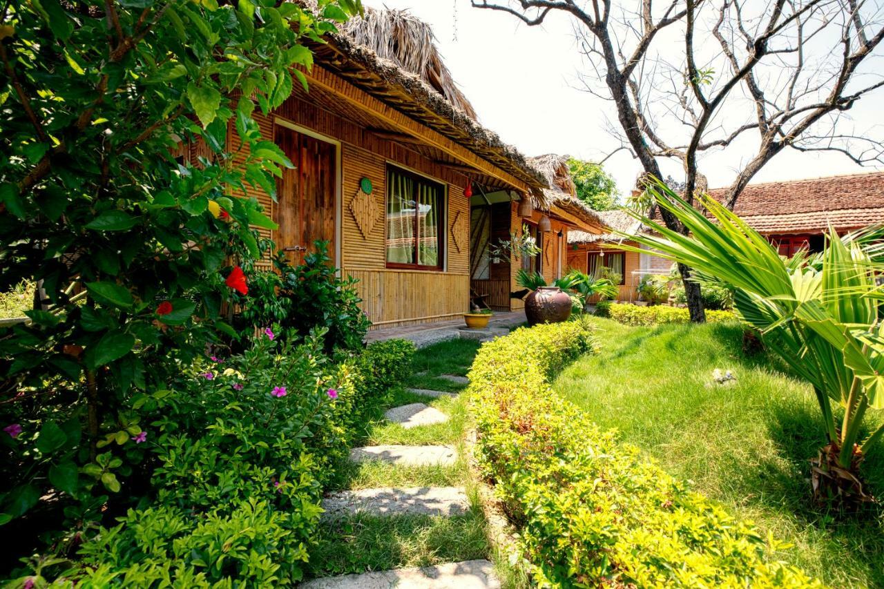 Tam Coc Palm House Villa นิญบิ่ญ ภายนอก รูปภาพ