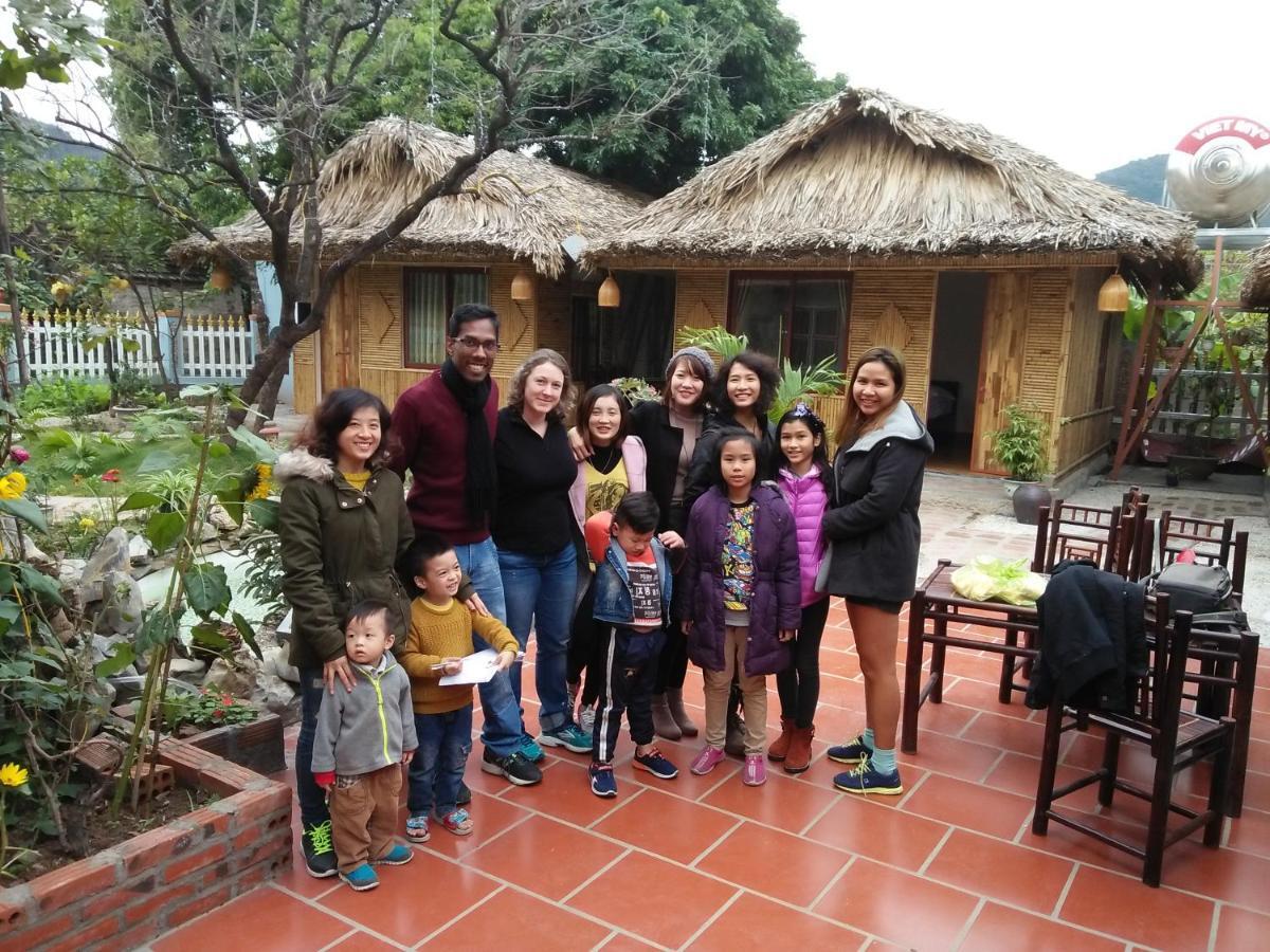 Tam Coc Palm House Villa นิญบิ่ญ ห้อง รูปภาพ